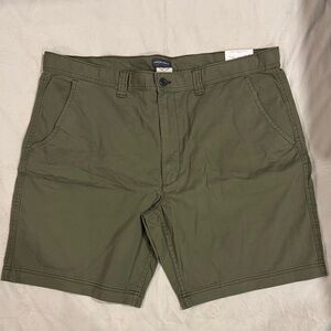Burnt Olive Comfort Stretch St John Bay Men's Shorts